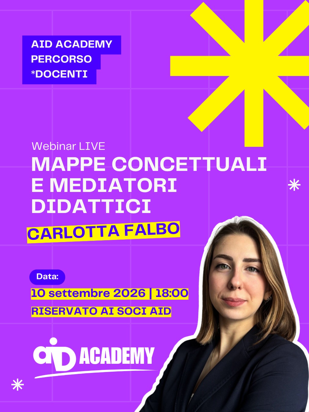 Mappe concettuali e mediatori didattici &ndash; Carlotta Falbo