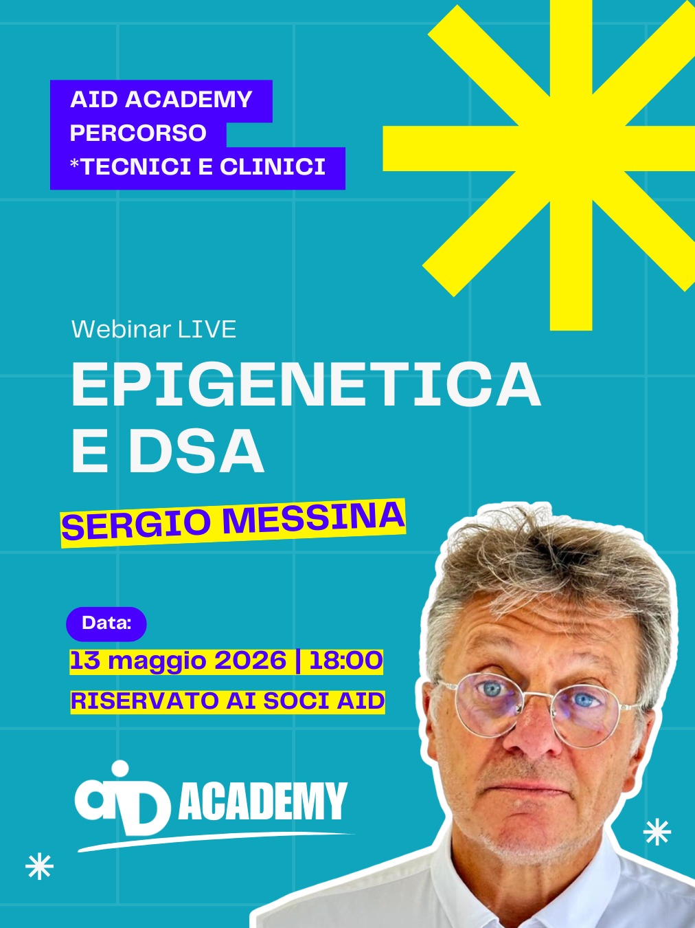 Epigenetica e DSA &ndash; Sergio Messina