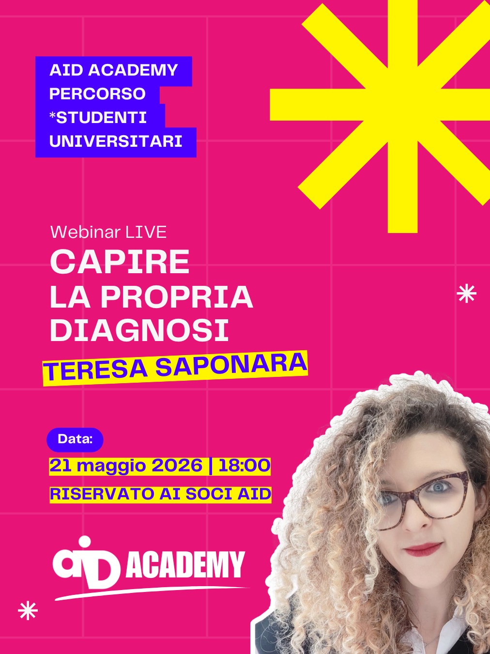 Capire la propria diagnosi &ndash; Teresa Saponara