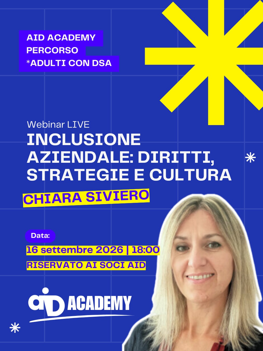 Inclusione aziendale: diritti, strategie e cultura &ndash; Chiara Siviero